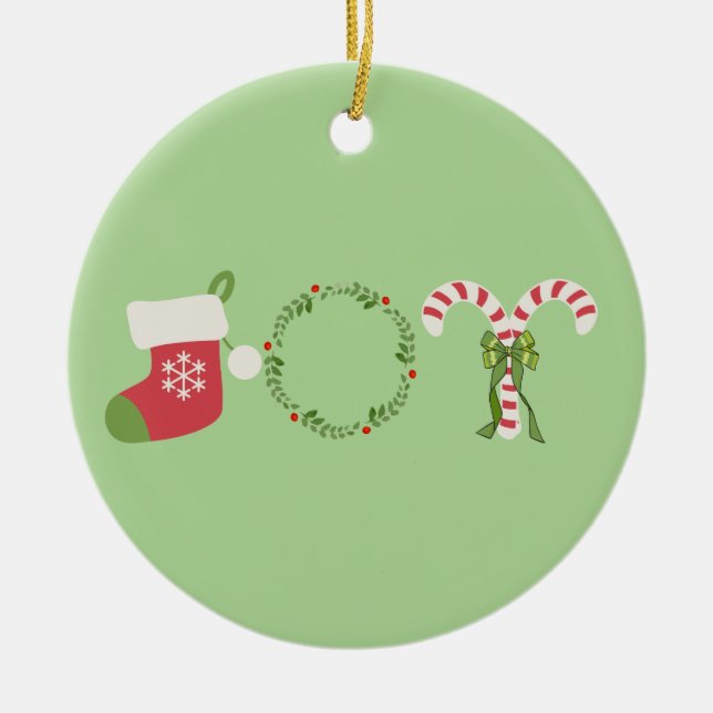 Joy Ornament (Front)