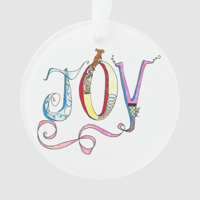 Joy Ornament (Front)