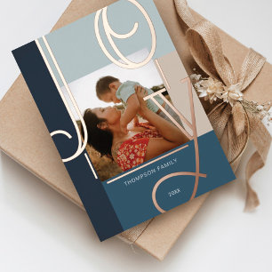 Joy Overlay Bold Modern Colour Blocks Family Photo