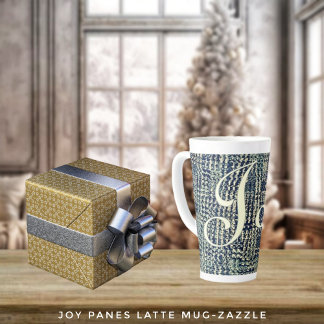 Joy Panes Latte Mug