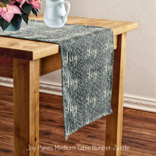 Joy Panes Medium Table Runner