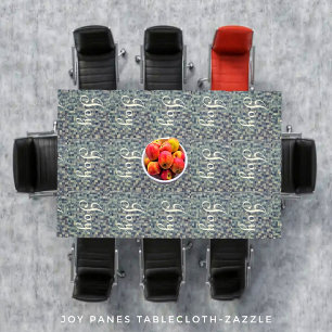 Joy Panes Tablecloth