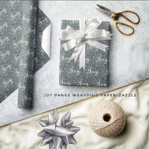 Joy Panes Wrapping Paper