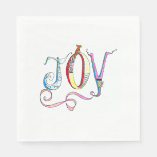 Joy Paper Luncheon Napkins