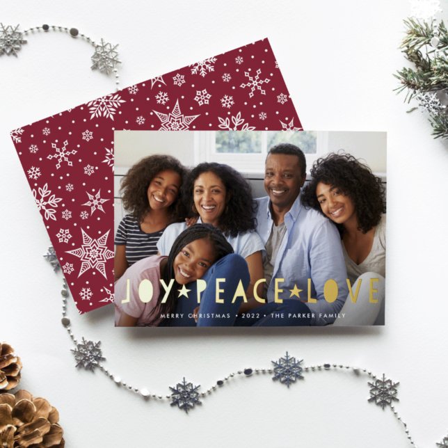 Joy Peace Love | Horizontal Photo (Creator Uploaded)