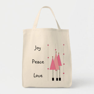 Joy Peace Love... Tote Bag