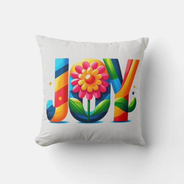 JOY pillow  (Front)