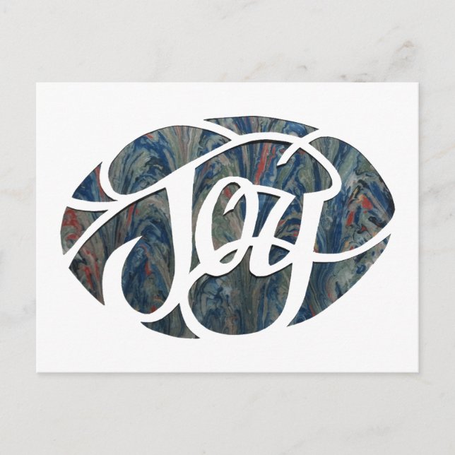 joy postcard (Front)