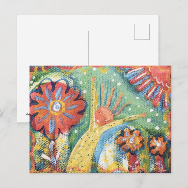 Joy Postcard (Front/Back)