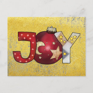 Joy postcard