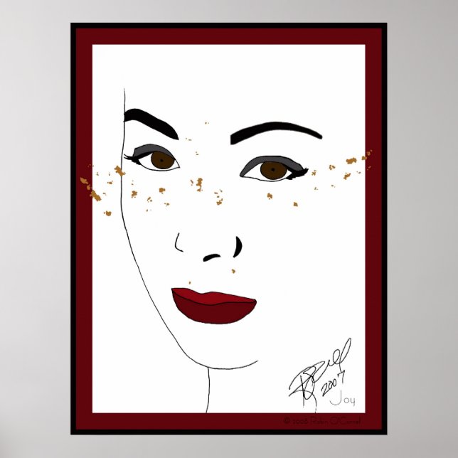 Joy Poster (Front)