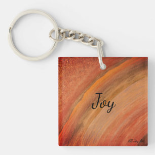 Joy "Precious Time" Keychain by All Joy Art