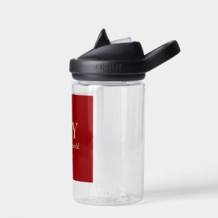JOY   Psalm 98:4   Christmas Gift Water Bottle