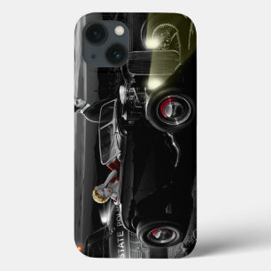 Joy Ride B&W iPhone 13 Case