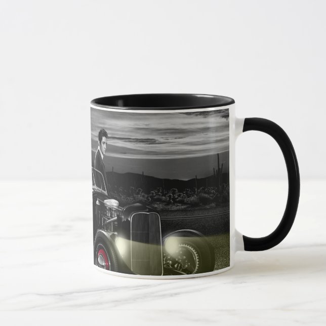 Joy Ride B&W Mug (Right)