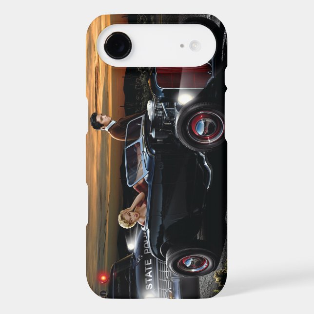 Joy Ride Case-Mate iPhone Case (Back)