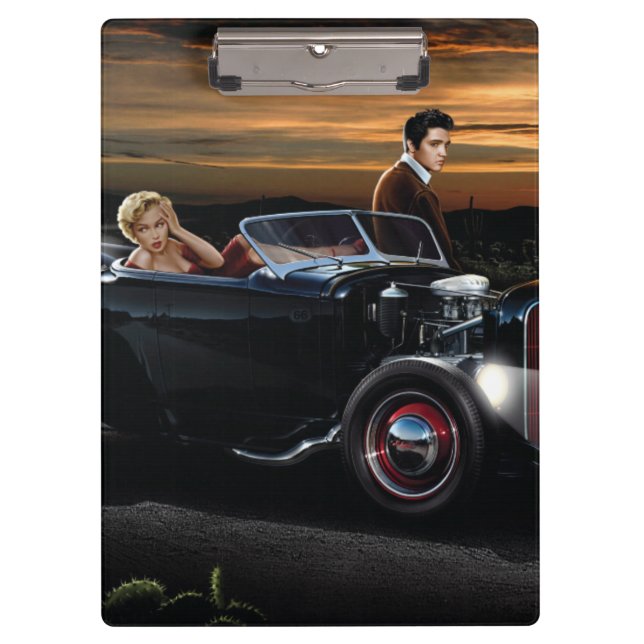 Joy Ride Clipboard (Front)