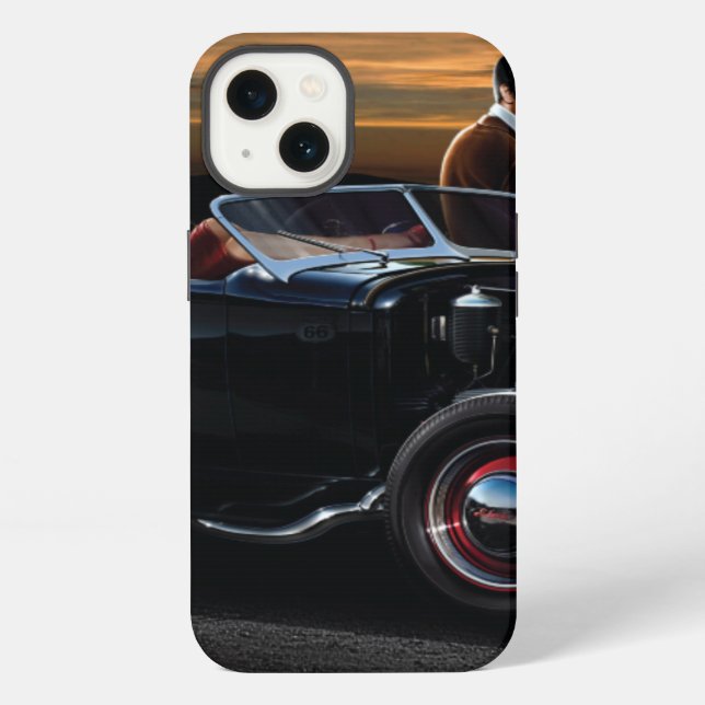Joy Ride iPhone Case (Back)