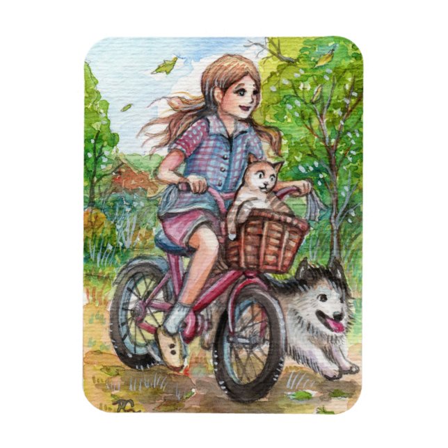 Joy Ride Magnet (Vertical)