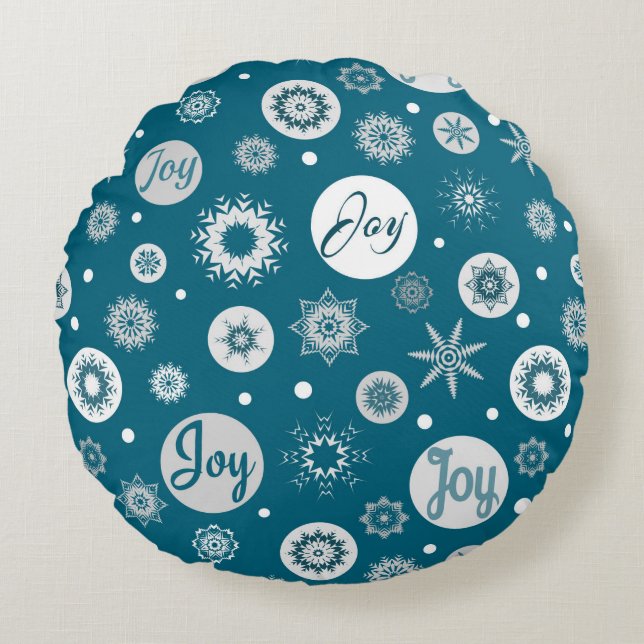 Joy Round Cushion (Front)