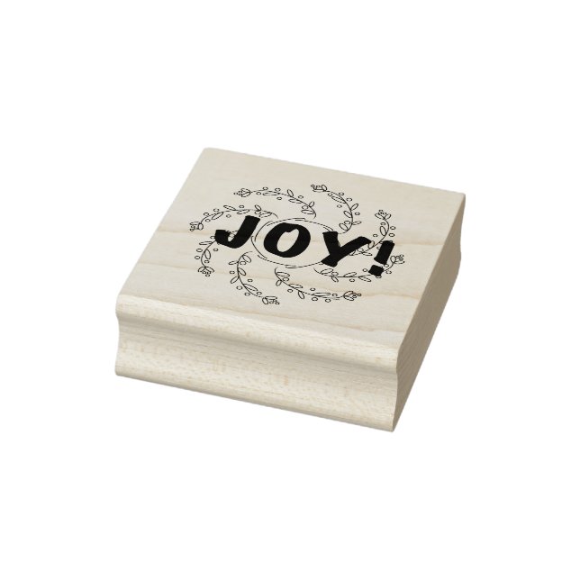 JOY Rubber Stamp (Stamp)