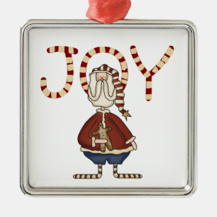 Joy Santa  Keepsake Ornament