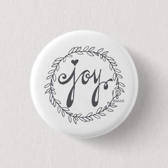 JOY | small button (Front)