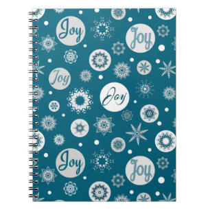 Joy Spiral Notebook