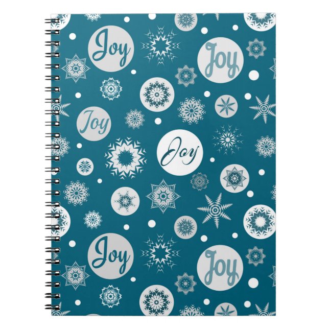 Joy Spiral Notebook (Front)