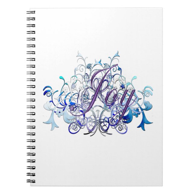 Joy Spiral Notebook (Front)