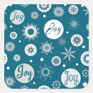 Joy Square Sticker