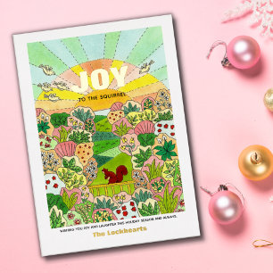 Joy Squirrel Non-Traditional