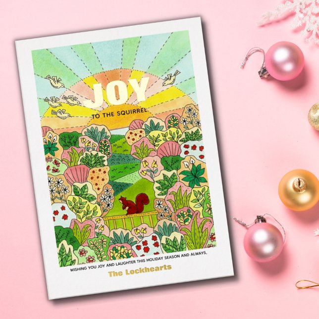 Joy Squirrel Non-Traditional  (Creator Uploaded)