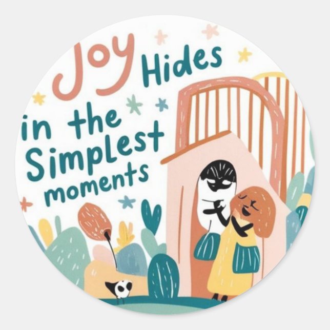 Joy Stickers (Front)