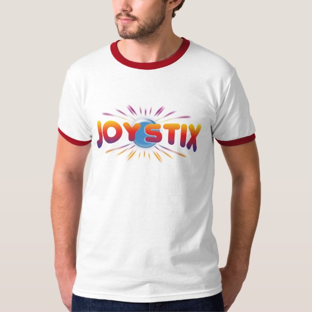 Joy Stix Pinball Wizard T-Shirt (Front)