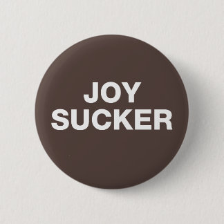 Joy Sucker Button Black