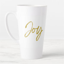 Joy Tall Latte Mug