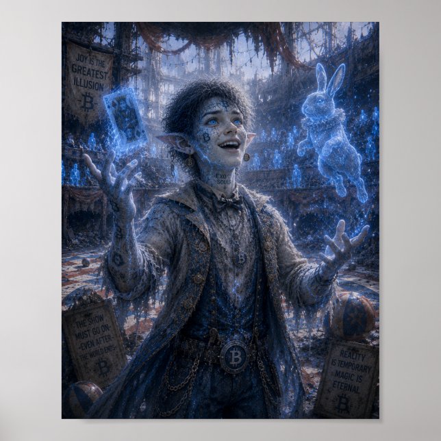 Joy / The Illusionist / The Circus Tent Poster (Front)