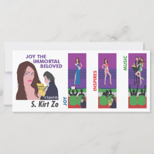 JOY THE IMMORTAL BELOVED