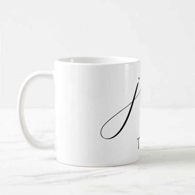 Joy to all coffee mug (Left)