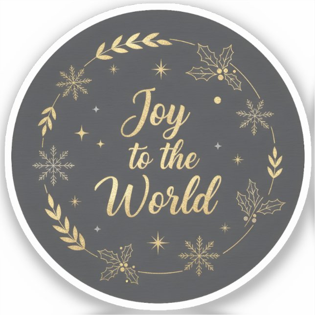 Joy to the World (Front)