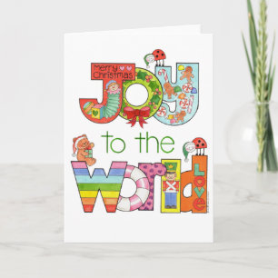 Joy to the World Card