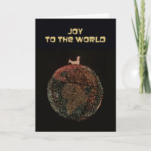 Joy to the World Christian Christmas Card