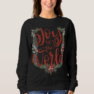 Joy-To-The-World Christian Christmas Jesus Birth M Sweatshirt