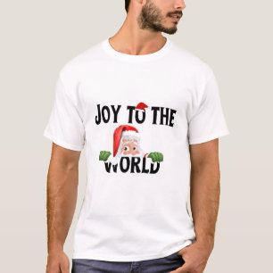 Joy to the World Christmas Art Print – tshirt