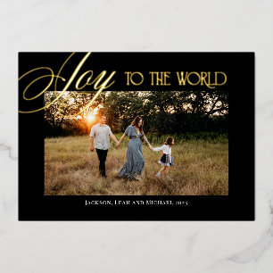 Joy to the World Christmas Design