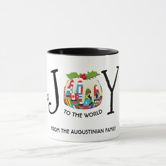 JOY TO THE WORLD Christmas Mug (Center)