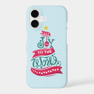 Joy to the World Christmas Quote Typography