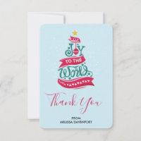 Joy to the World Christmas Quote Typography