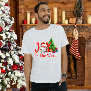 Joy To The World Christmas T-Shirt